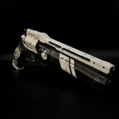 Ace of Spades Replica Prop Cayde 6 Destiny 2 D2 Gun Cosplay Greencade