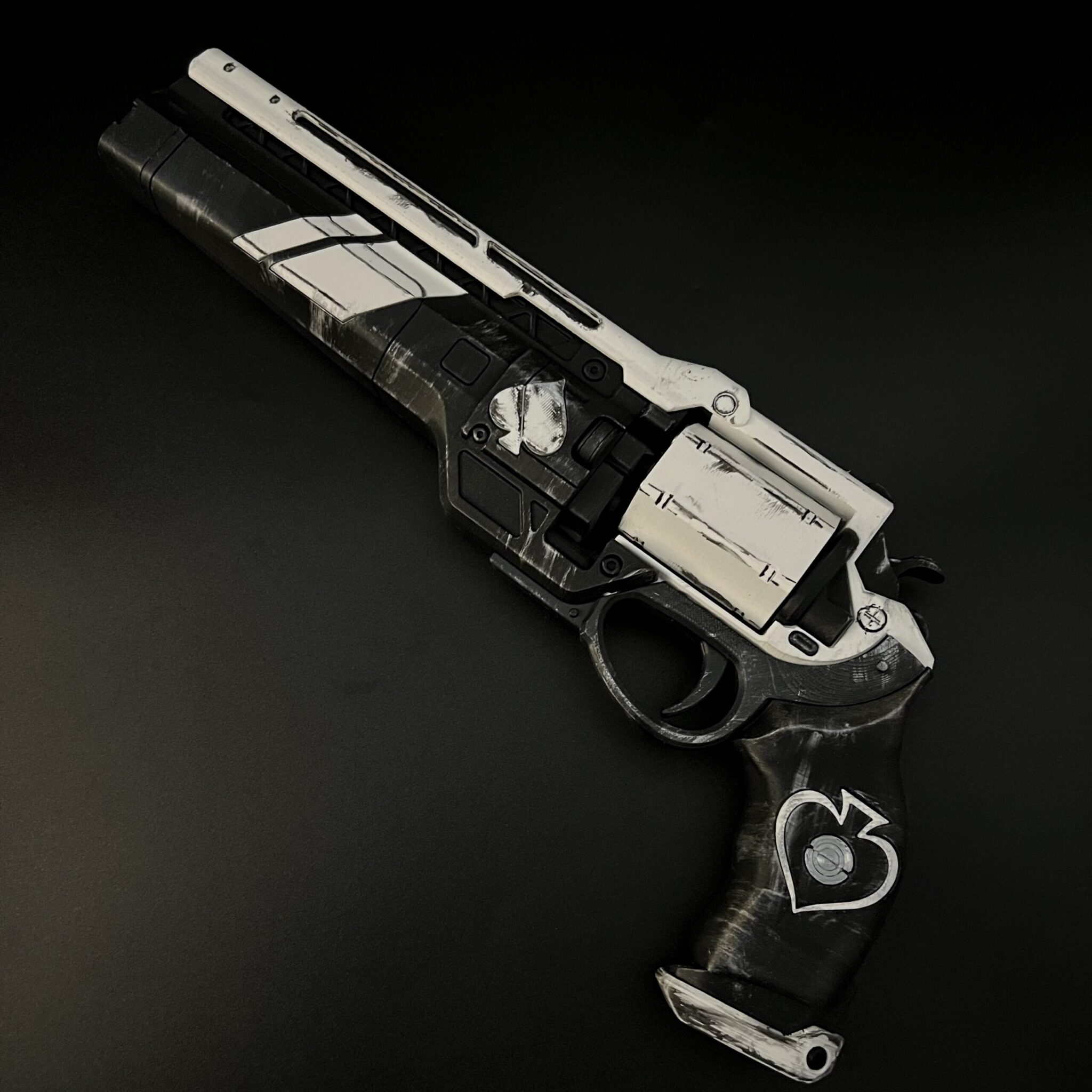 Ace of Spades Replica Prop Cayde 6 Destiny 2 D2 Gun Cosplay Greencade