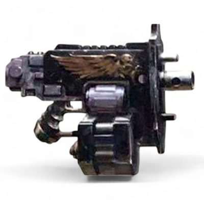 Assault Bolter Replica Prop – Warhammer 40K cosplay greencade