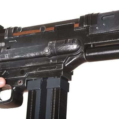 Assault Rifle 1960 Replica Prop – Volfenstein Cosplay Greencade