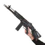 Assault Rifle 1960 Replica Prop – Volfenstein Cosplay Greencade