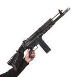 Assault Rifle 1960 Replica Prop – Volfenstein Cosplay Greencade
