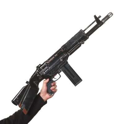 Assault Rifle 1960 Replica Prop – Volfenstein Cosplay Greencade