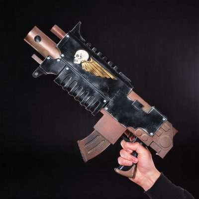 Astartes Boltgun Replica Prop Warhammer 40K Cosplay Greencade