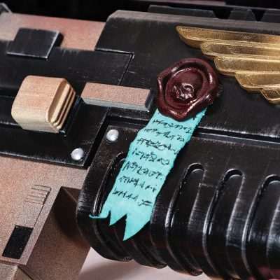 Astartes Boltgun Replica Prop Warhammer 40K Cosplay Greencade