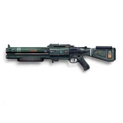 Automatic Shotgun Replica Prop – Volfenstein Cosplay Greencade