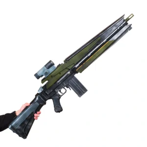 BR-14 Adjudicator Replica Prop – Helldivers 2 Cosplay Greencade