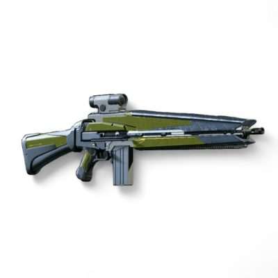 BR-14 Adjudicator Replica Prop – Helldivers 2 Cosplay Greencade
