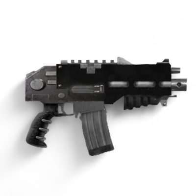 Bolt Carbine Replica Prop – Warhammer 40K cosplay greencade