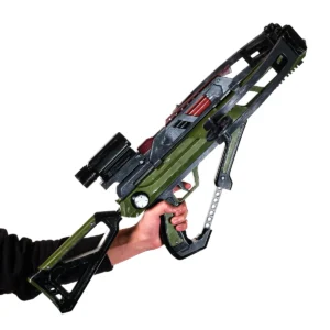 CB-9 Exploding Crossbow Replica Prop – Helldivers 2 cosplay Greencade