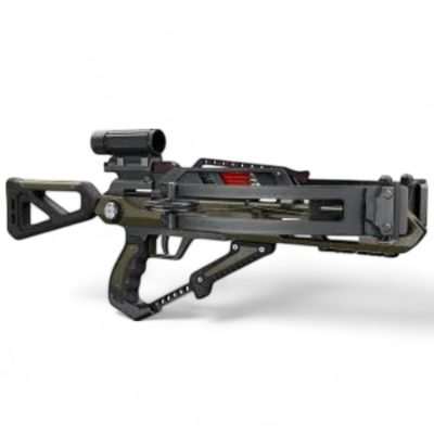CB-9 Exploding Crossbow Replica Prop – Helldivers 2 Cosplay Greencade