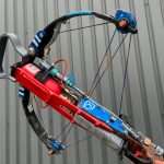 PK Crossbow Replica Prop Dying Light 2 Cosplay Greencade