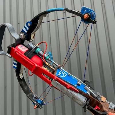 PK Crossbow Replica Prop Dying Light 2 Cosplay Greencade