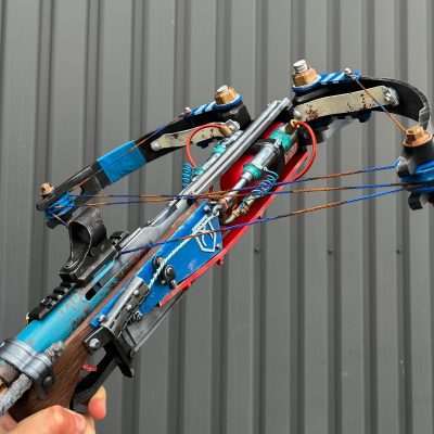 PK Crossbow Replica Prop Dying Light 2 Cosplay Greencade
