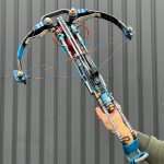 PK Crossbow Replica Prop Dying Light 2 Cosplay Greencade