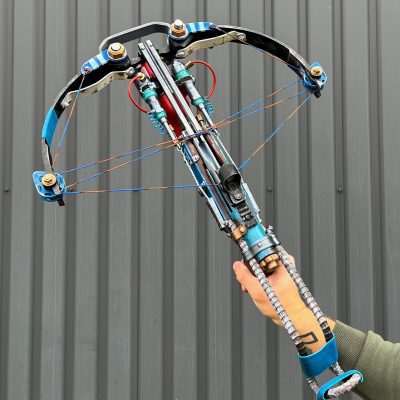 PK Crossbow Replica Prop Dying Light 2 Cosplay Greencade