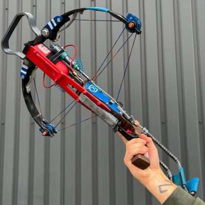 PK Crossbow Replica Prop Dying Light 2 Cosplay Greencade