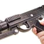 DC-15s Blaster rifle Replica Prop Star Wars Cosplay Greencade