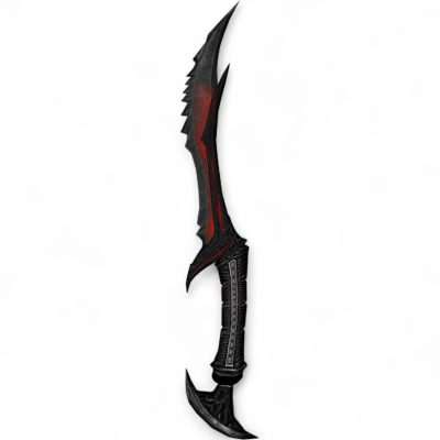 Daedric Dagger Replica Prop – Skyrim cosplay greencade