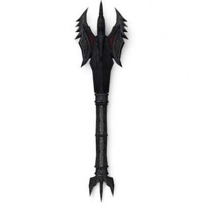 Daedric Mace Replica Prop – Skyrim cosplay greencade
