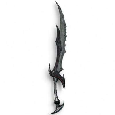 Daedric Sword Replica Prop – Skyrim cosplay greencade