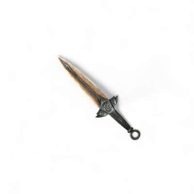 Dragonbone Dagger Replica Prop – Skyrim cosplay greencade