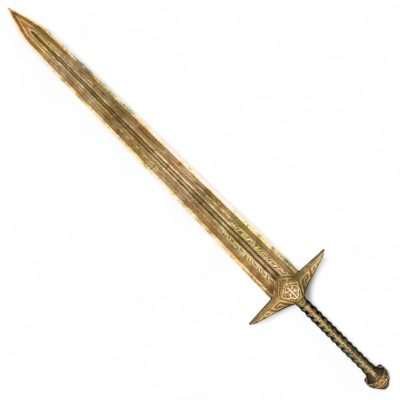 Dwarven Dagger Replica Prop – Skyrim cosplay greencade