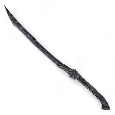 Ebony Greatsword Replica Prop – Skyrim cosplay greencade
