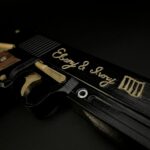 Ebony & Ivory Replica Prop Devil May Cry Cosplay Greencade