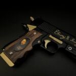 Ebony & Ivory Replica Prop Devil May Cry Cosplay Greencade