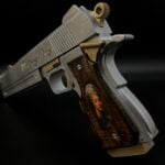 Ebony & Ivory Replica Prop Devil May Cry Cosplay Greencade