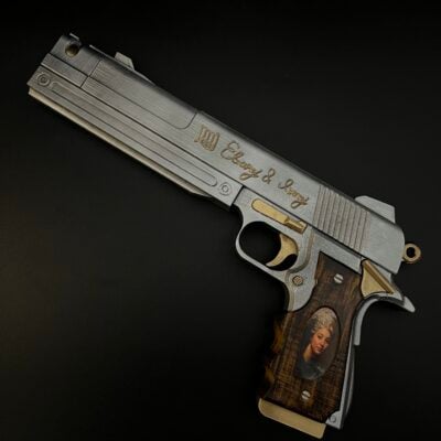 Ebony & Ivory Replica Prop Devil May Cry Cosplay Greencade
