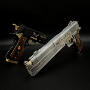 Ebony & Ivory Replica Prop Devil May Cry Cosplay Greencade