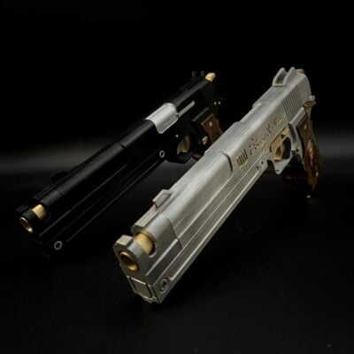 Ebony & Ivory Replica Prop Devil May Cry Cosplay Greencade