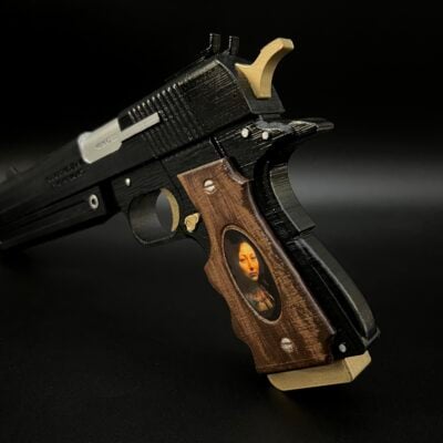 Ebony & Ivory Replica Prop Devil May Cry Cosplay Greencade