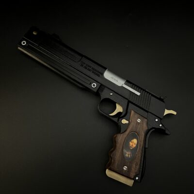 Ebony & Ivory Replica Prop Devil May Cry Cosplay Greencade