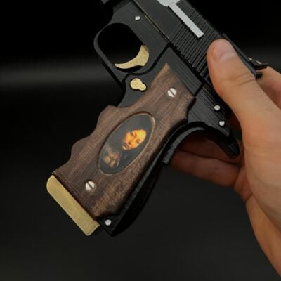Ebony & Ivory Replica Prop Devil May Cry Cosplay Greencade
