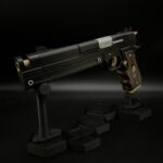 Ebony & Ivory Replica Prop Devil May Cry Cosplay Greencade