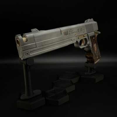 Ebony & Ivory Replica Prop Devil May Cry Cosplay Greencade