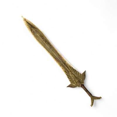 Elven Dagger Replica Prop – Skyrim cosplay greencade
