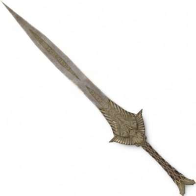 Elven Greatsword Replica Prop – Skyrim cosplay greencade