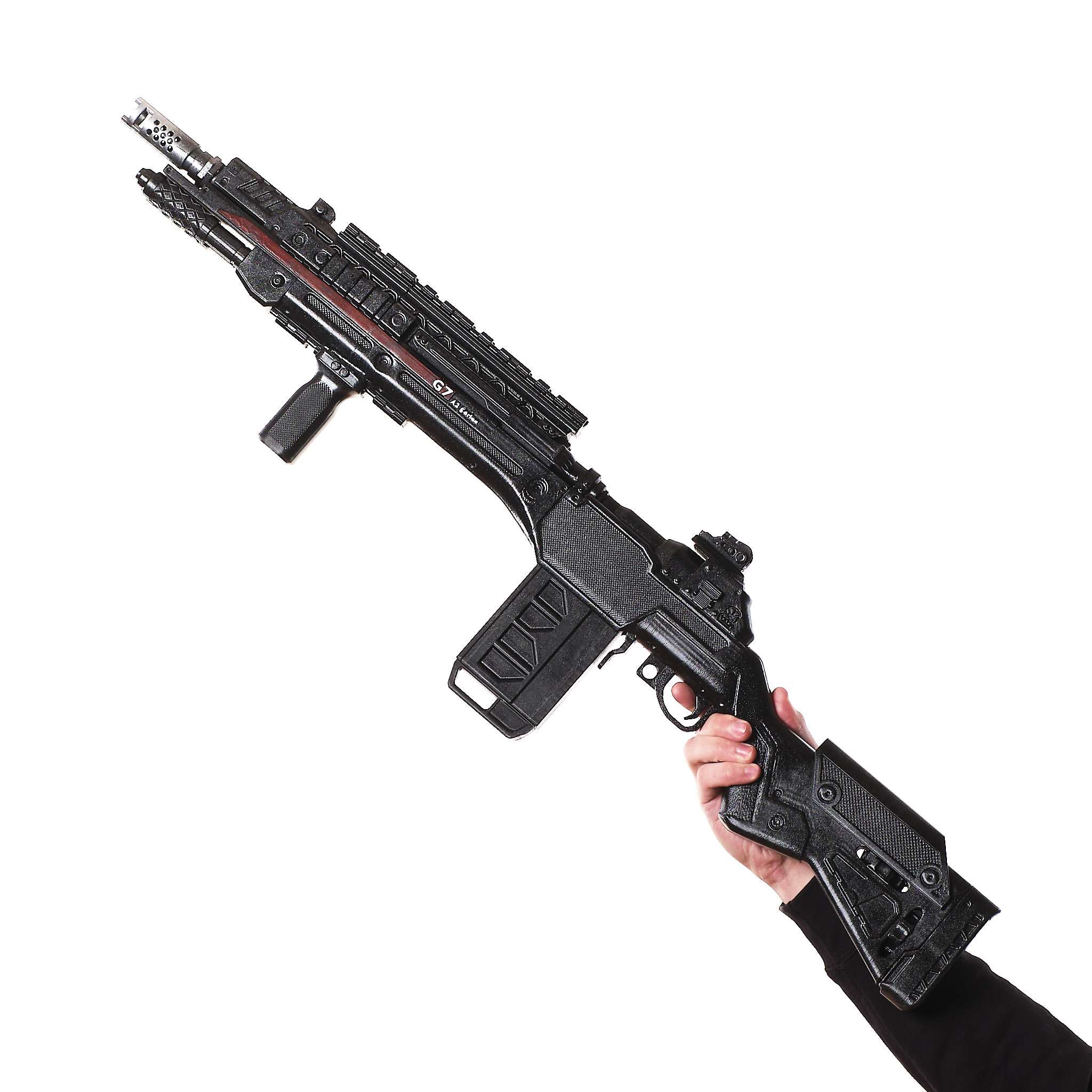 Greencade's listing image of its G7 Scout replica from Apex Legends
