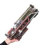 Gatling Laser Replica Prop Fallout 4 Cosplay Greencade