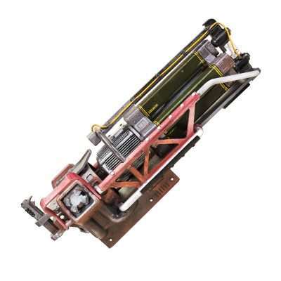 Gatling Laser Replica Prop Fallout 4 Cosplay Greencade