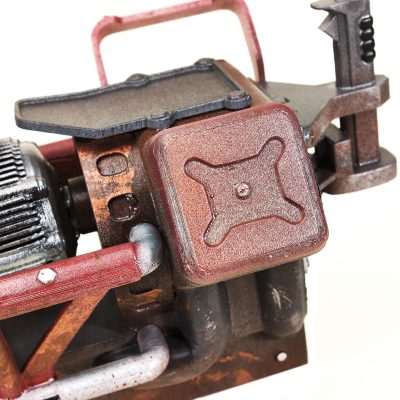 Gatling Laser Replica Prop Fallout 4 Cosplay Greencade