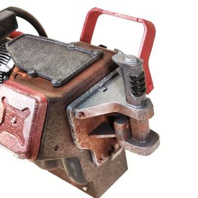 Gatling Laser Replica Prop Fallout 4 Cosplay Greencade