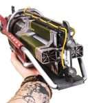 Gatling Laser Replica Prop Fallout 4 Cosplay Greencade