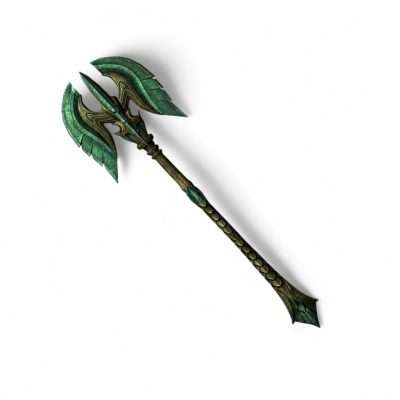 Glass Mace Replica Prop – Skyrim cosplay greencade