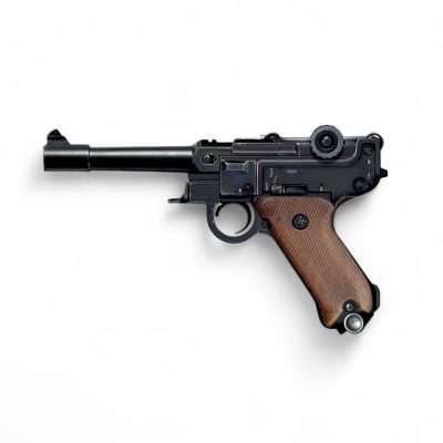 Handgun 1946 Replica Prop – Volfenstein Cosplay Greencade