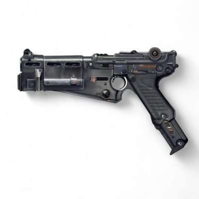 Handgun 1960 (P60) Replica Prop – Volfenstein Cosplay Greencade